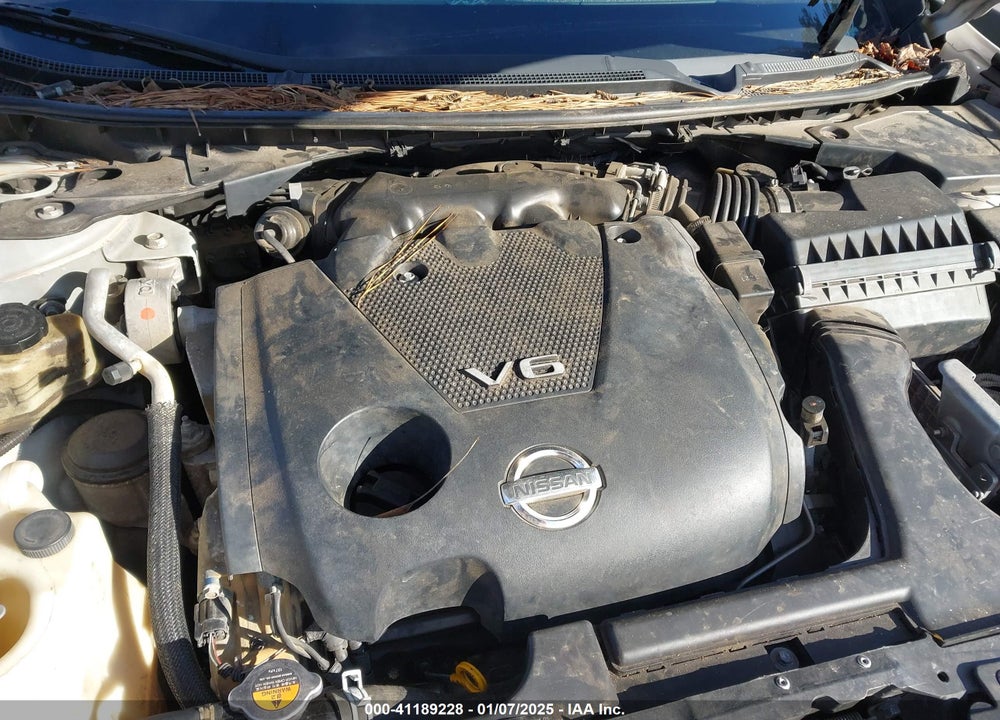 2011 NISSAN MAXIMA VIN: 1N4AA5AP1BC864363