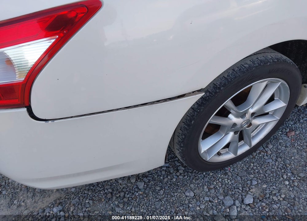 2011 NISSAN MAXIMA VIN: 1N4AA5AP1BC864363