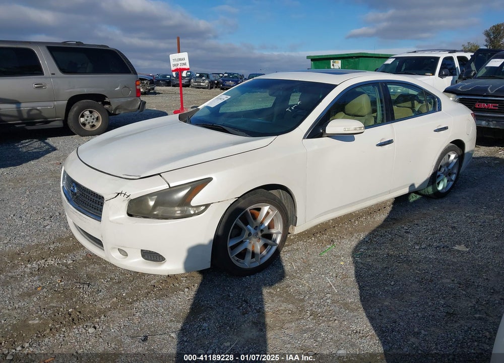2011 NISSAN MAXIMA VIN: 1N4AA5AP1BC864363