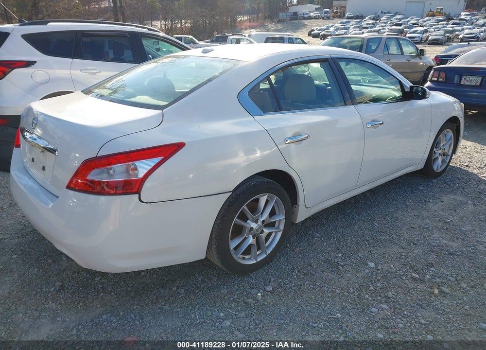 2011 NISSAN MAXIMA VIN: 1N4AA5AP1BC864363