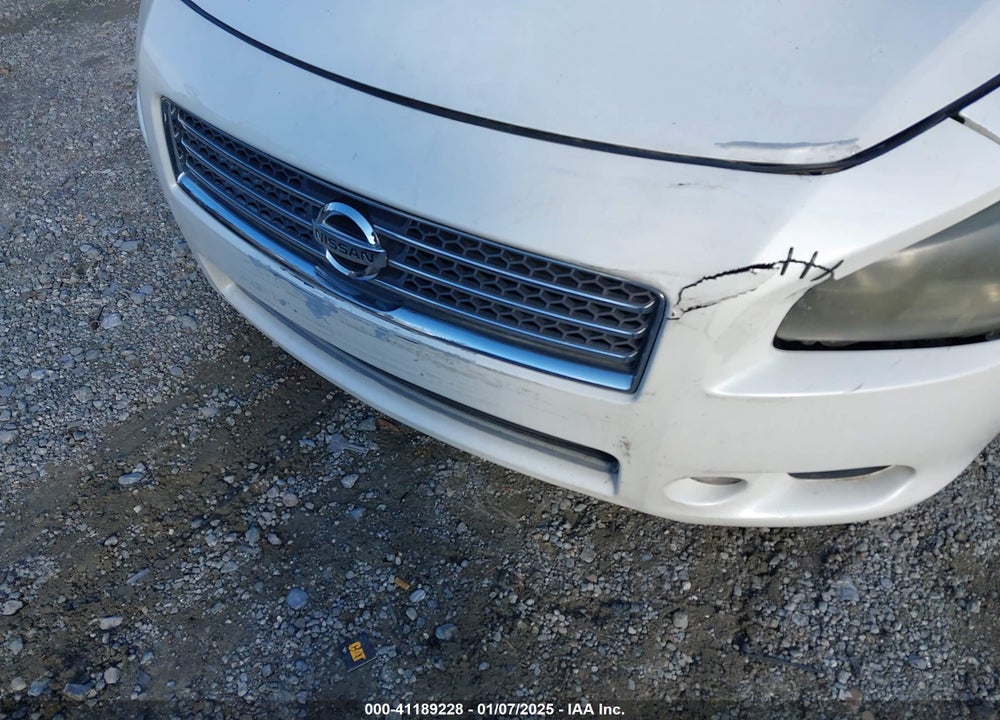 2011 NISSAN MAXIMA VIN: 1N4AA5AP1BC864363