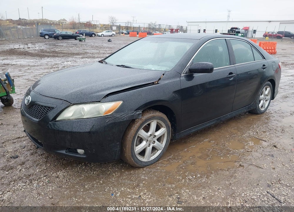 2007 TOYOTA CAMRY VIN: 4T1BK46K87U550631
