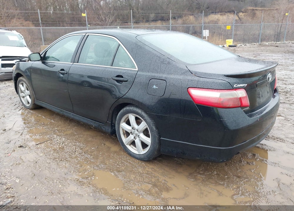 2007 TOYOTA CAMRY VIN: 4T1BK46K87U550631