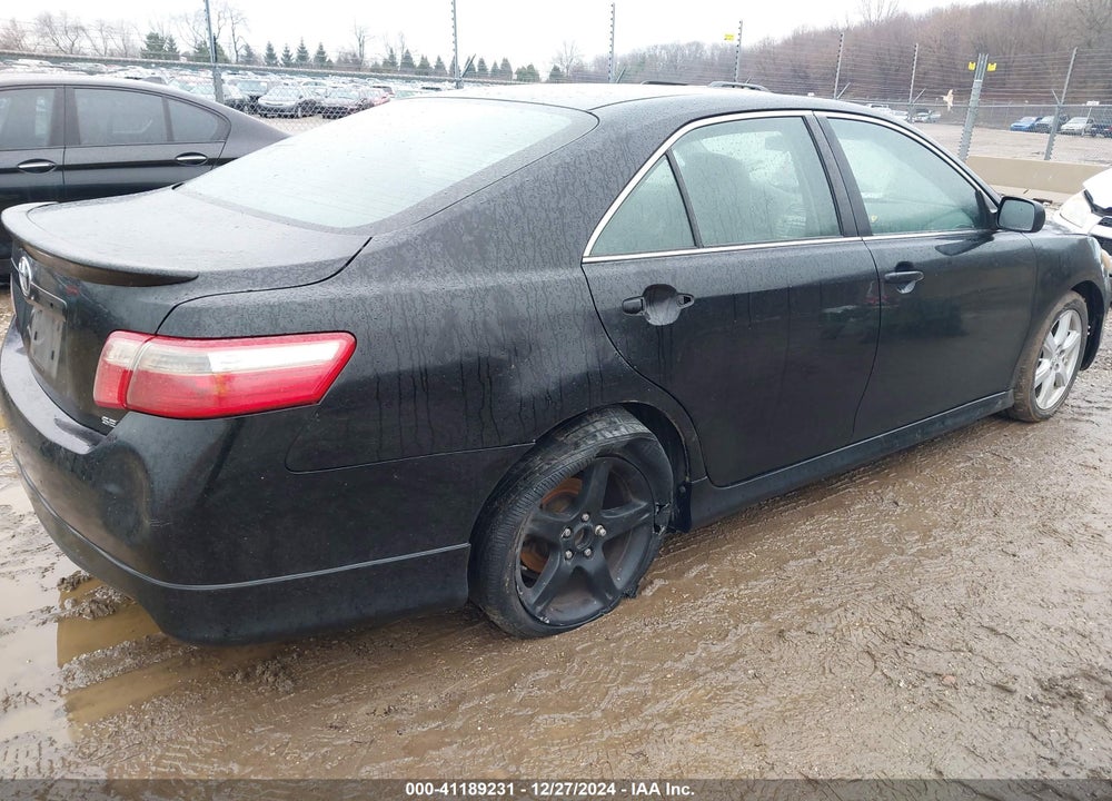 2007 TOYOTA CAMRY VIN: 4T1BK46K87U550631
