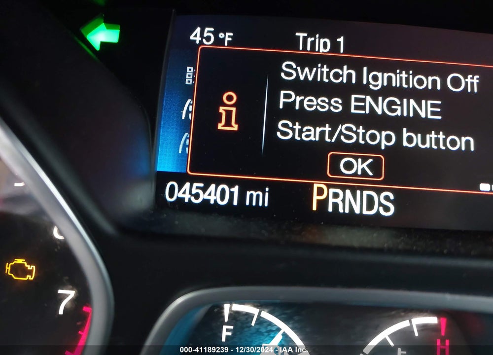 2019 FORD ESCAPE SEL VIN: 1FMCU9HD2KUC49484