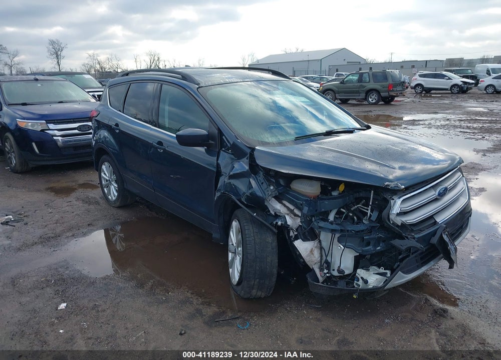 2019 FORD ESCAPE SEL VIN: 1FMCU9HD2KUC49484