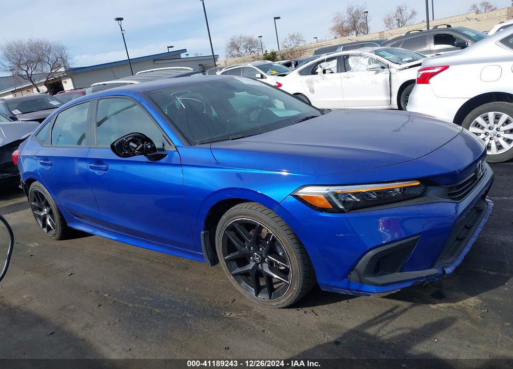 2023 HONDA CIVIC SPORT VIN: 2HGFE2F5XPH518909