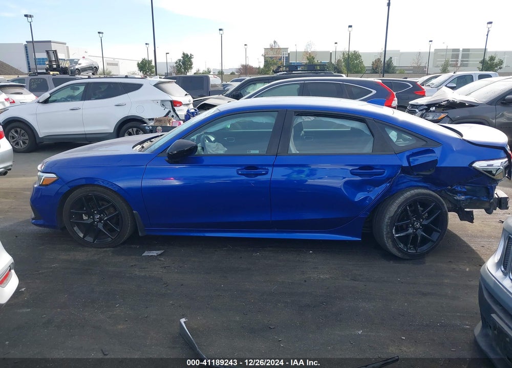 2023 HONDA CIVIC SPORT VIN: 2HGFE2F5XPH518909