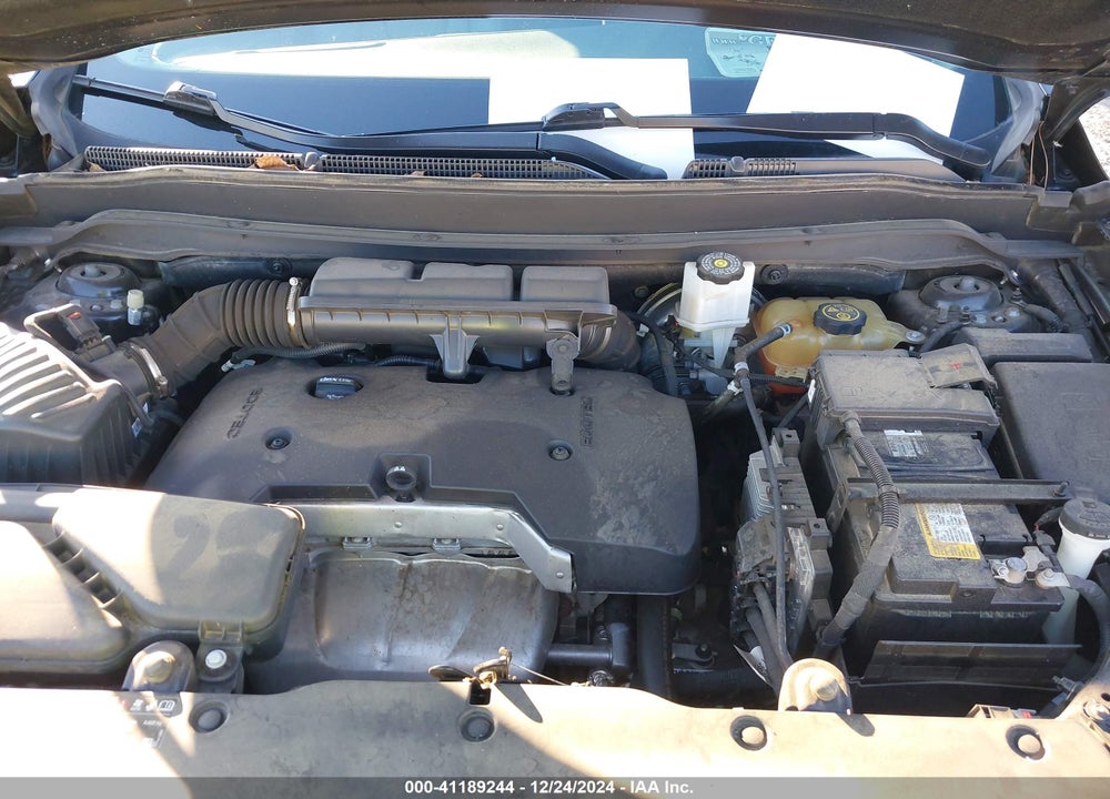 2020 BUICK ENVISION VIN: LRBFXCSA7LD016737