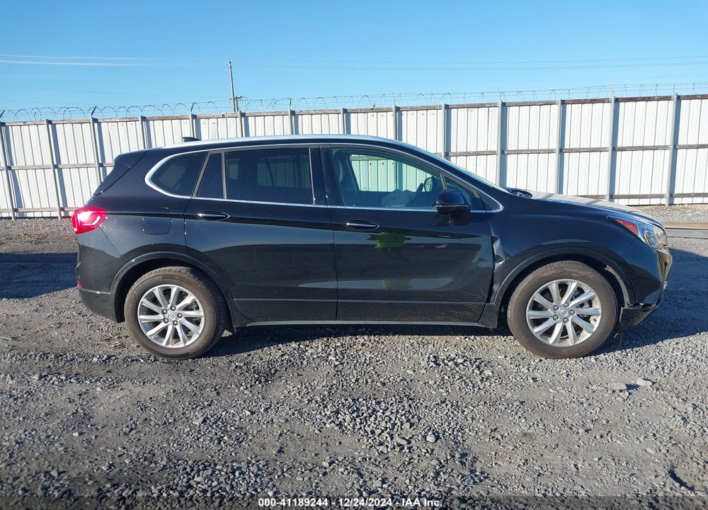 2020 BUICK ENVISION VIN: LRBFXCSA7LD016737