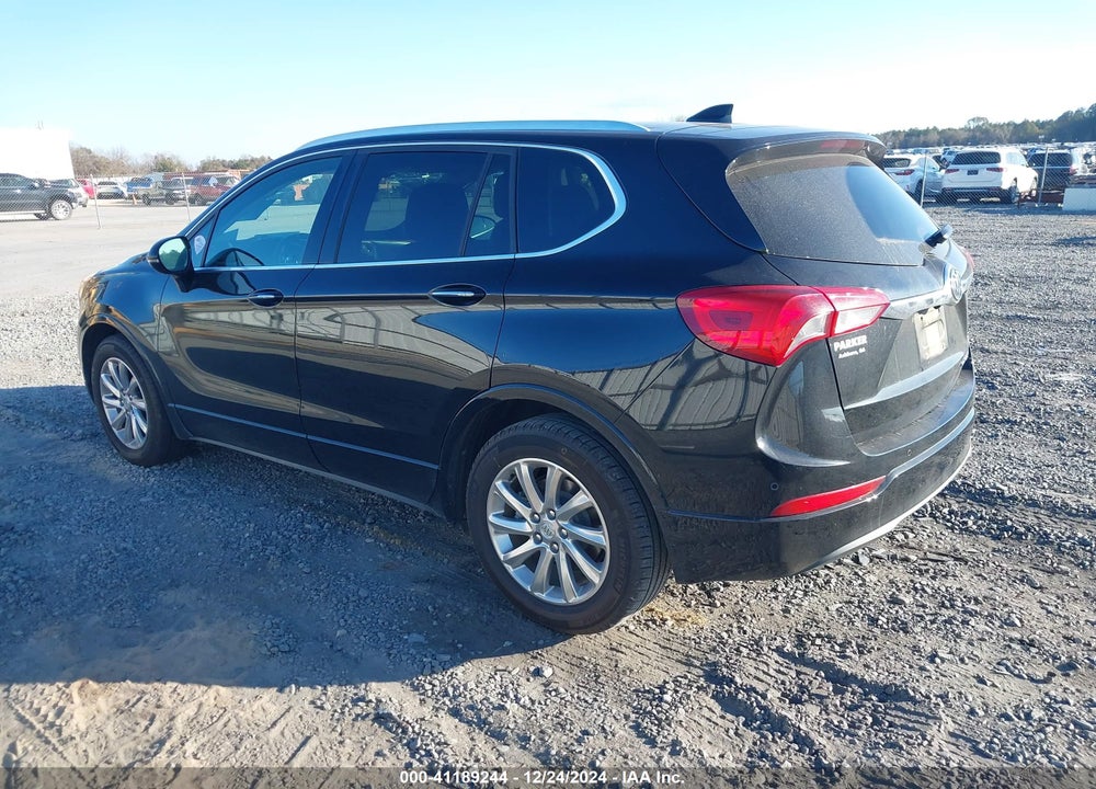 2020 BUICK ENVISION VIN: LRBFXCSA7LD016737