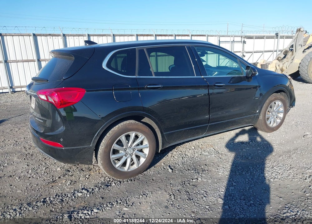 2020 BUICK ENVISION VIN: LRBFXCSA7LD016737