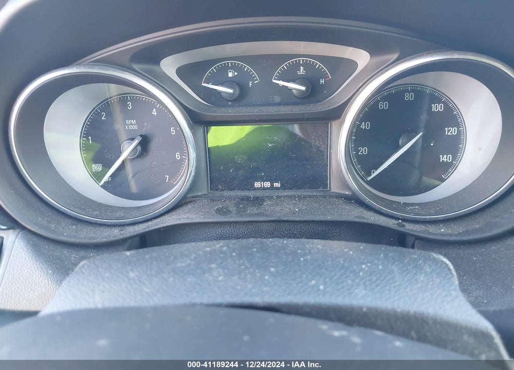 2020 BUICK ENVISION VIN: LRBFXCSA7LD016737
