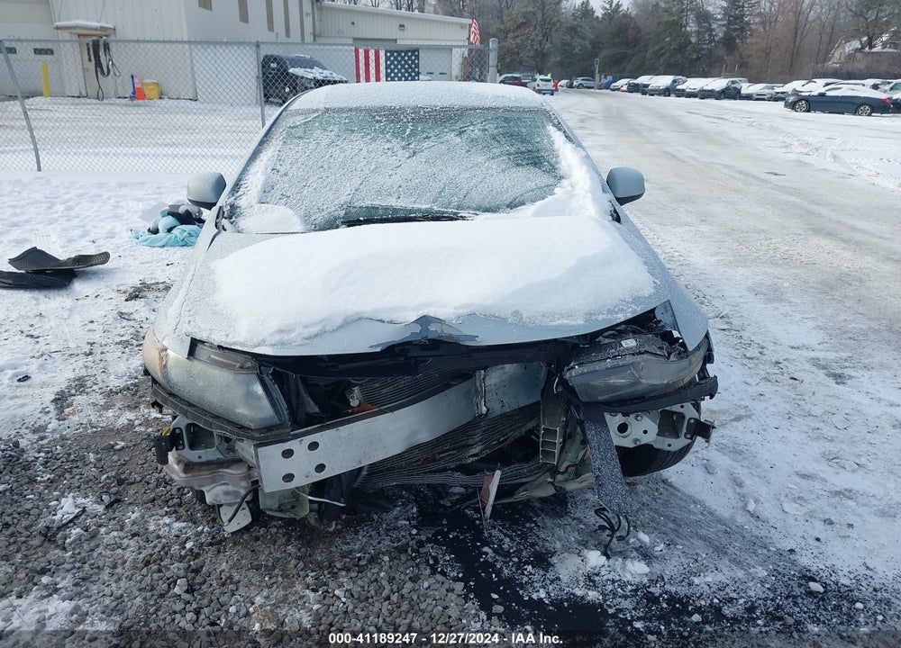 2012 HONDA CIVIC SDN LX VIN: 19XFB2F5XCE069471