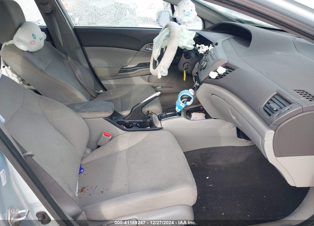 2012 HONDA CIVIC SDN LX VIN: 19XFB2F5XCE069471