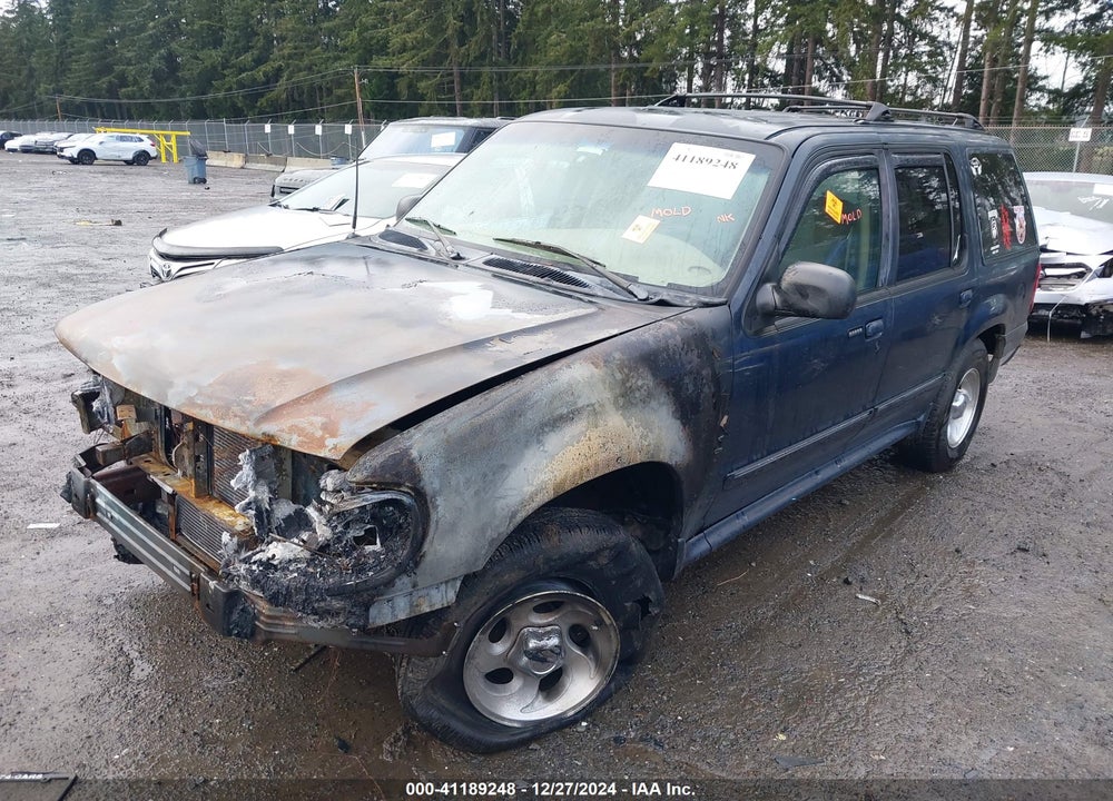 1999 FORD EXPLORER EDDIE BAUER/LIMITED/XLT VIN: 1FMDU34E4XZA99811