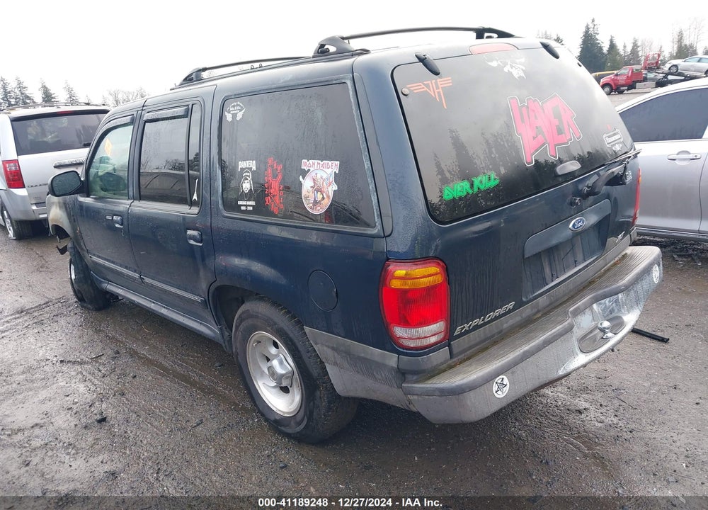 1999 FORD EXPLORER EDDIE BAUER/LIMITED/XLT VIN: 1FMDU34E4XZA99811