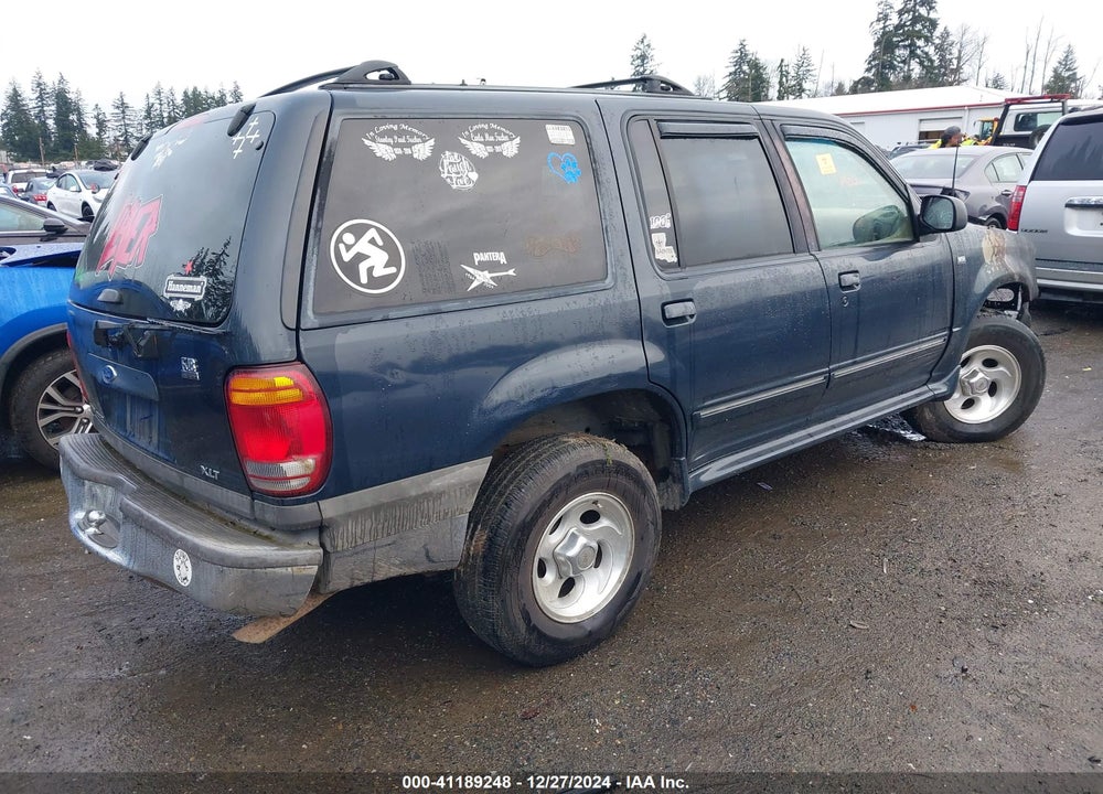 1999 FORD EXPLORER EDDIE BAUER/LIMITED/XLT VIN: 1FMDU34E4XZA99811