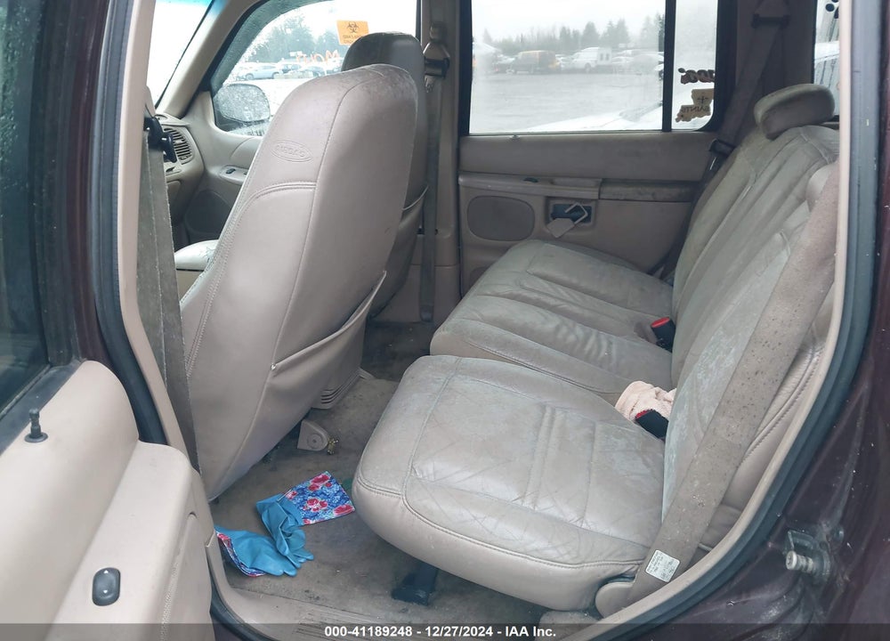 1999 FORD EXPLORER EDDIE BAUER/LIMITED/XLT VIN: 1FMDU34E4XZA99811