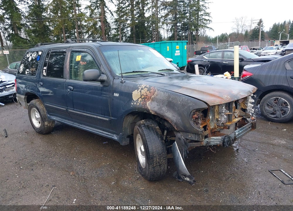 1999 FORD EXPLORER EDDIE BAUER/LIMITED/XLT VIN: 1FMDU34E4XZA99811