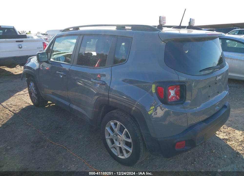 2020 JEEP RENEGADE LATITUDE FWD VIN: ZACNJABBXLPL28299