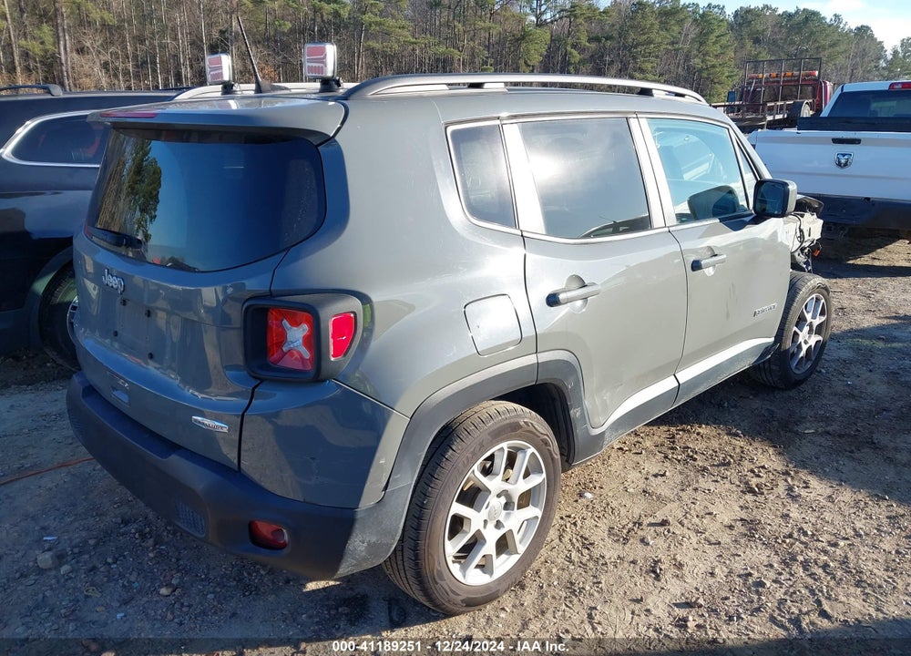 2020 JEEP RENEGADE LATITUDE FWD VIN: ZACNJABBXLPL28299