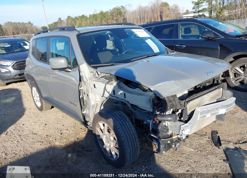 2020 JEEP RENEGADE LATITUDE FWD VIN: ZACNJABBXLPL28299