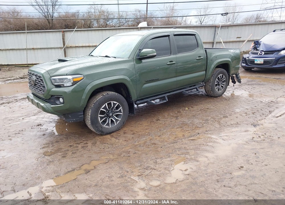 2021 TOYOTA TACOMA TRD SPORT VIN: 3TMCZ5AN6MM415384