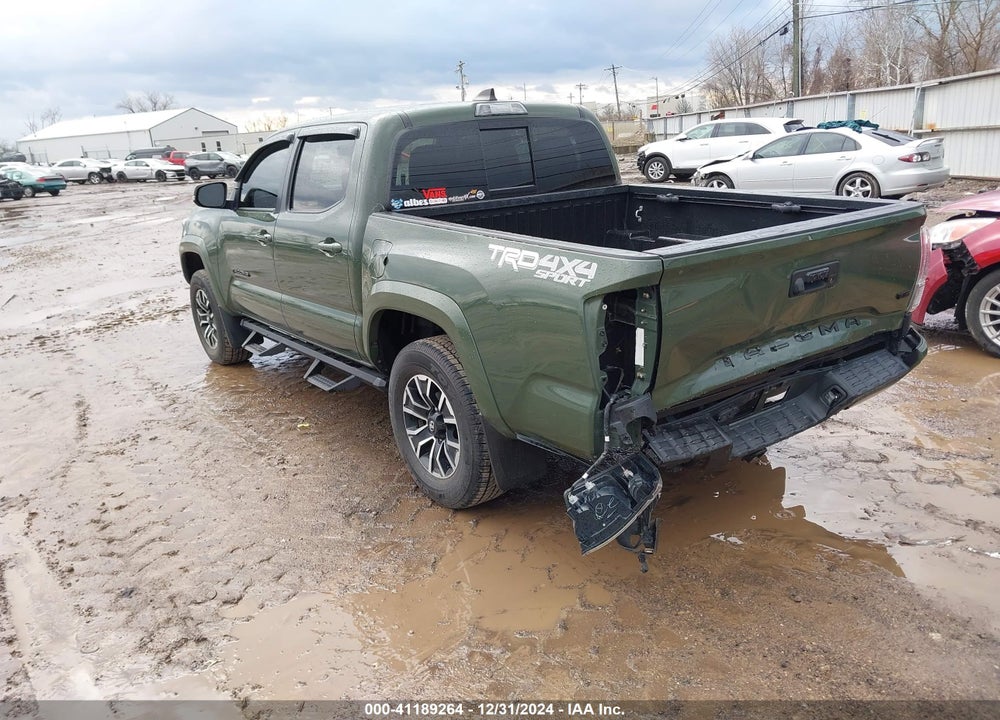 2021 TOYOTA TACOMA TRD SPORT VIN: 3TMCZ5AN6MM415384