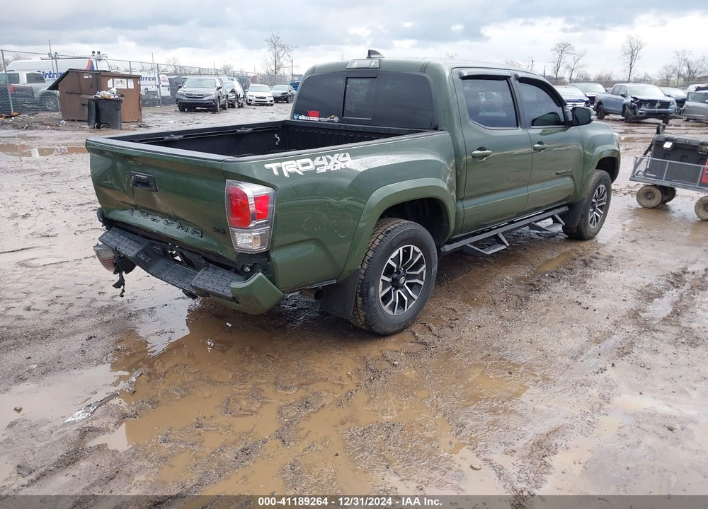 2021 TOYOTA TACOMA TRD SPORT VIN: 3TMCZ5AN6MM415384