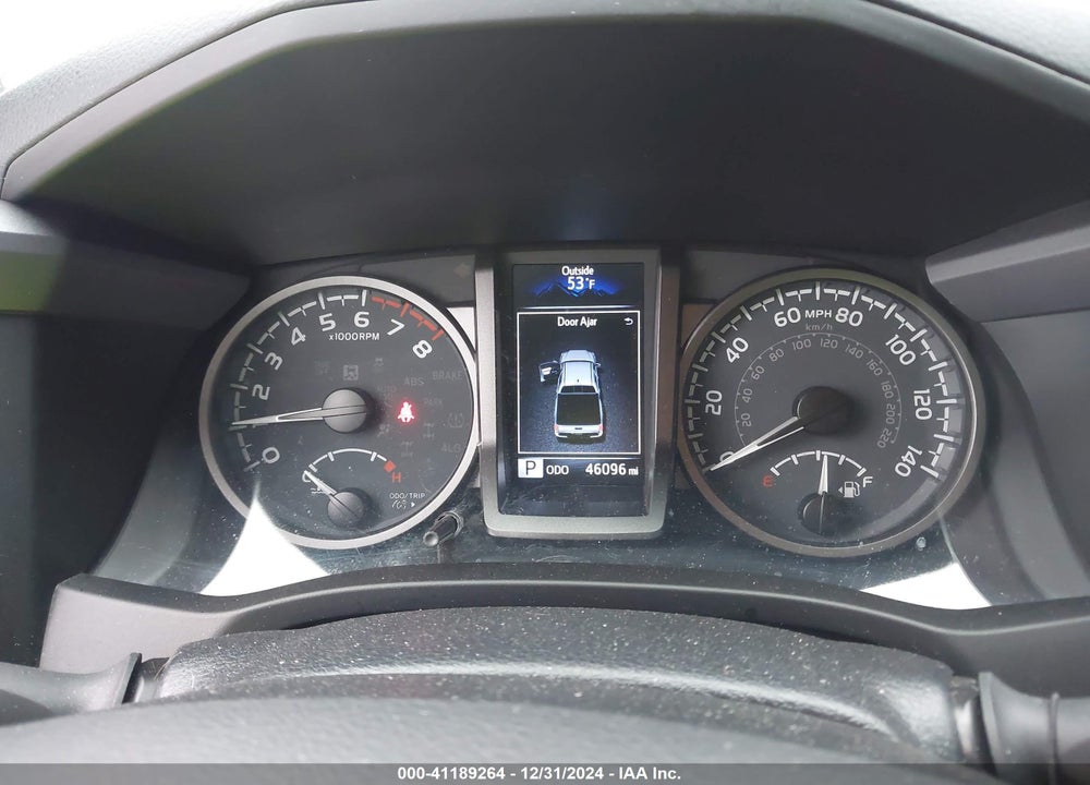 2021 TOYOTA TACOMA TRD SPORT VIN: 3TMCZ5AN6MM415384