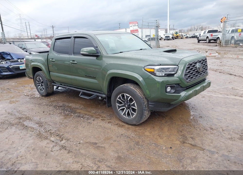 2021 TOYOTA TACOMA TRD SPORT VIN: 3TMCZ5AN6MM415384