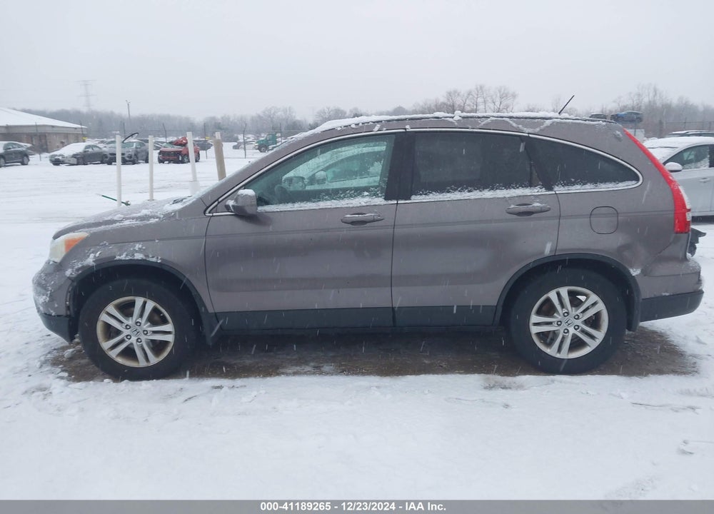 2010 HONDA CR-V EX-L VIN: 5J6RE4H79AL084203