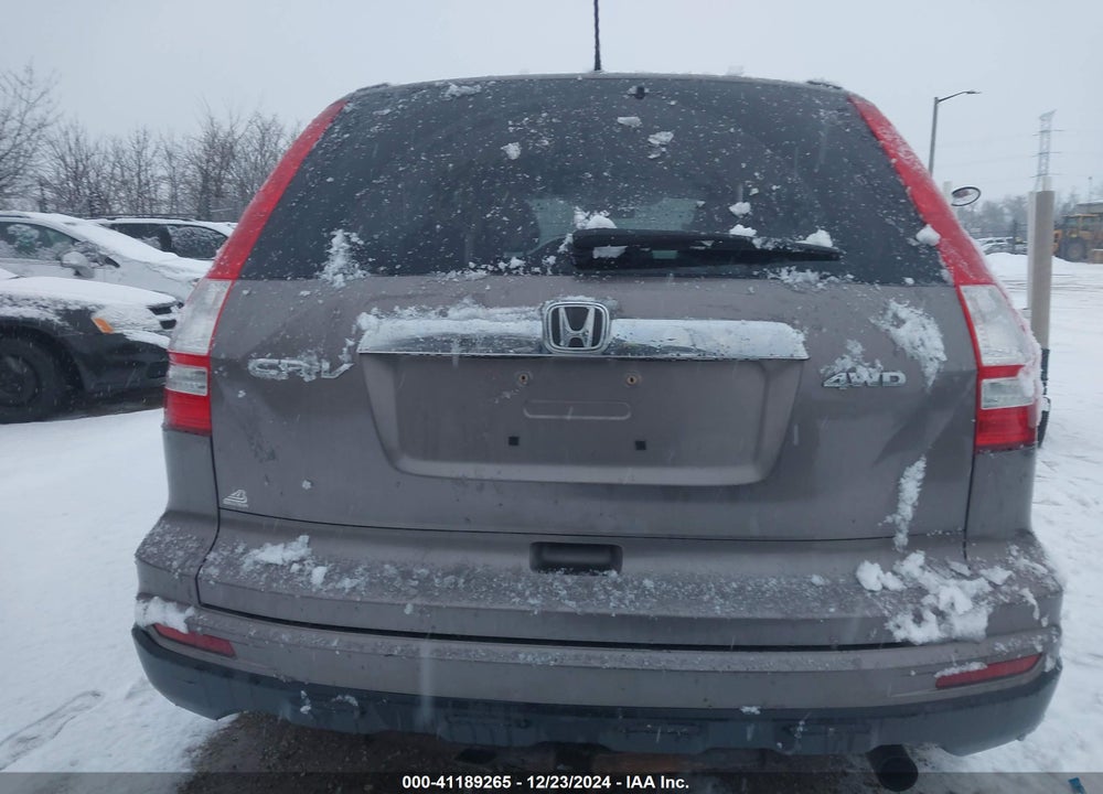 2010 HONDA CR-V EX-L VIN: 5J6RE4H79AL084203
