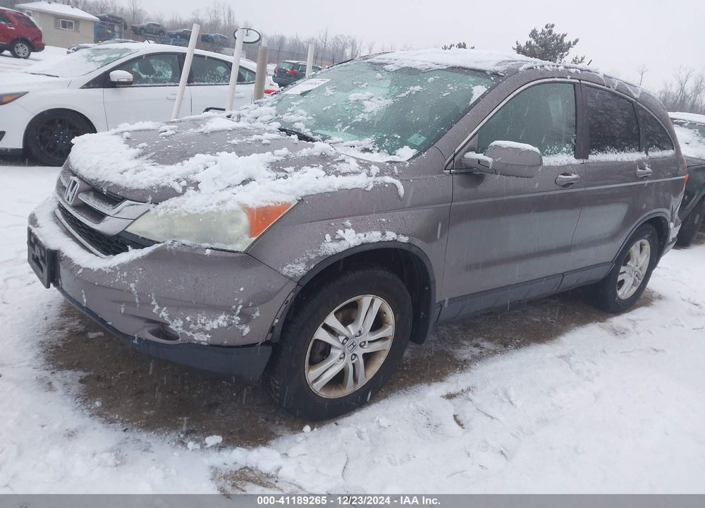 2010 HONDA CR-V EX-L VIN: 5J6RE4H79AL084203