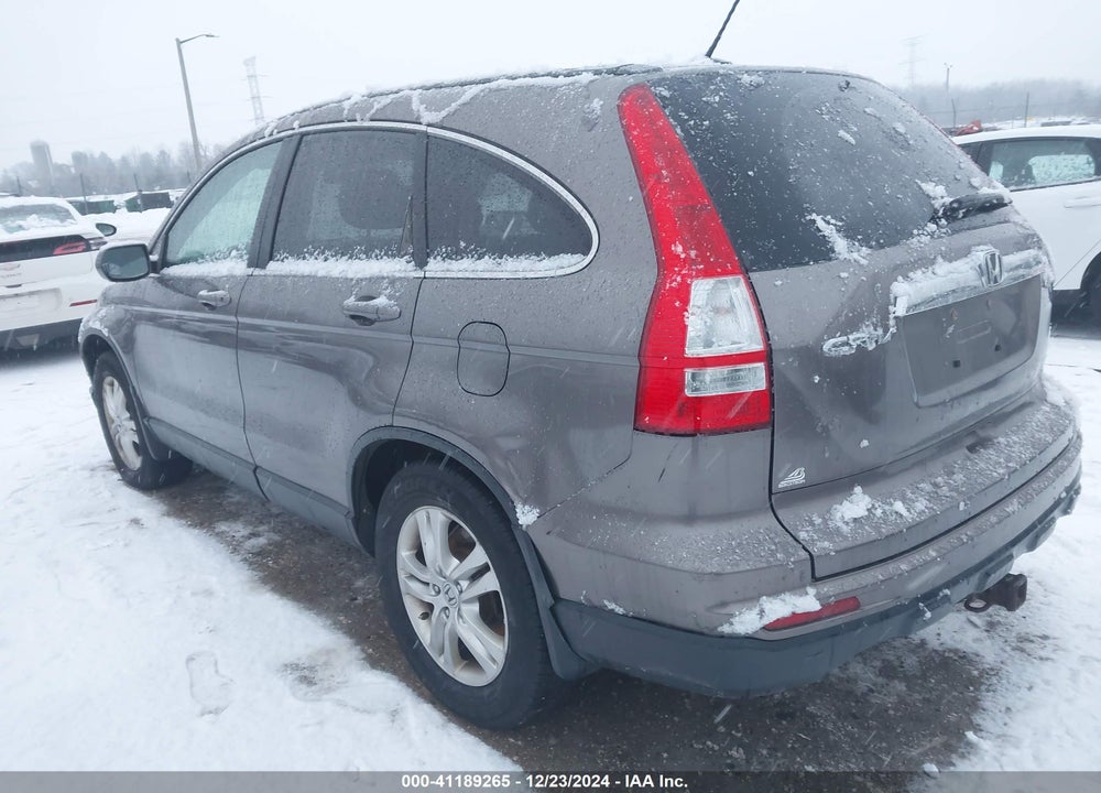 2010 HONDA CR-V EX-L VIN: 5J6RE4H79AL084203