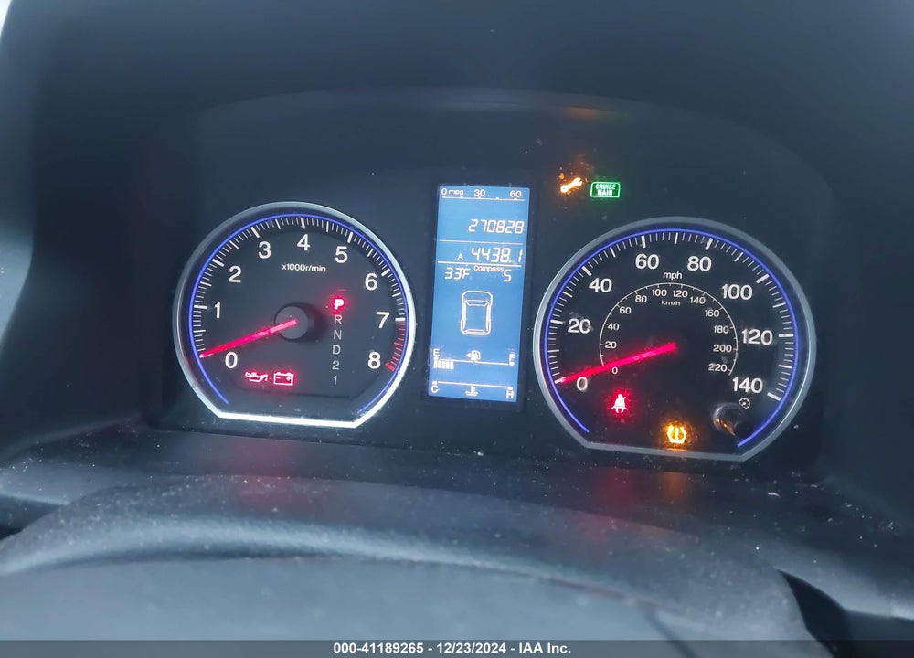 2010 HONDA CR-V EX-L VIN: 5J6RE4H79AL084203
