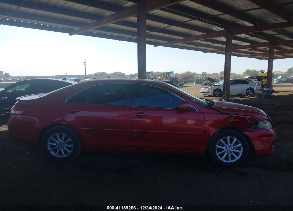 2011 TOYOTA CAMRY VIN: 4T1BK3EK0BU120256