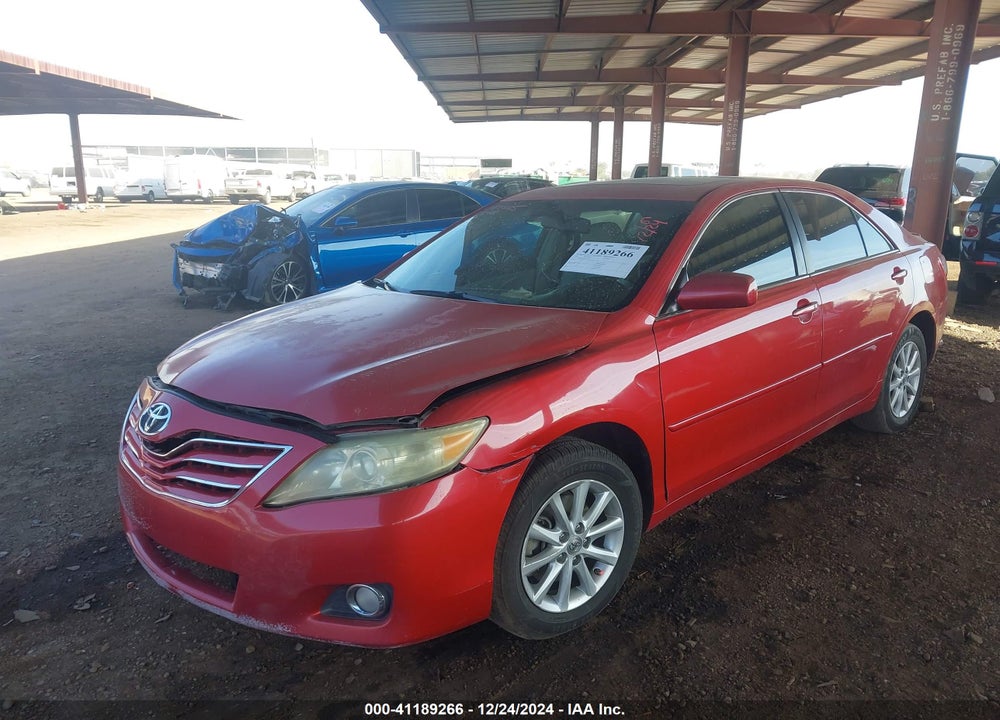 2011 TOYOTA CAMRY VIN: 4T1BK3EK0BU120256