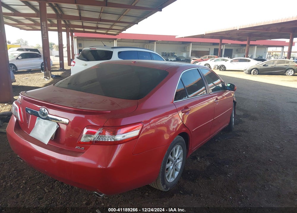 2011 TOYOTA CAMRY VIN: 4T1BK3EK0BU120256