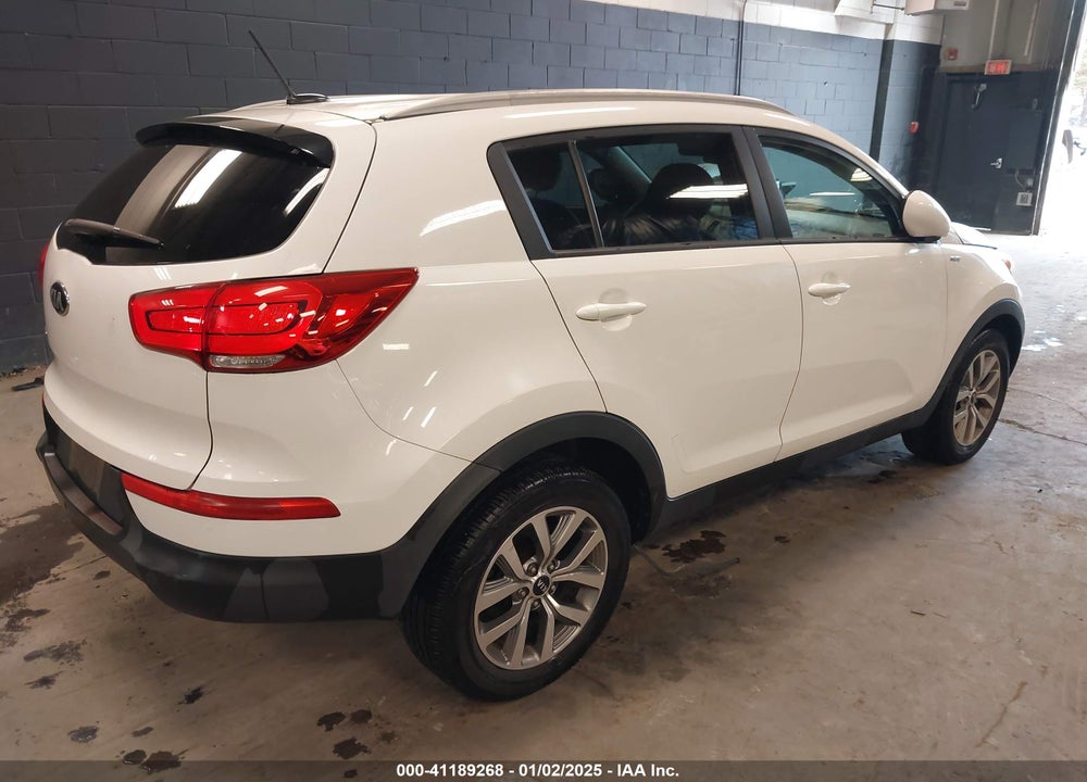 2016 KIA SPORTAGE LX VIN: KNDPBCAC0G7873963