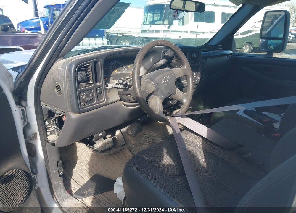 2006 CHEVROLET SILVERADO 3500 CHASSIS WORK TRUCK VIN: 1GBJC39D76E246739