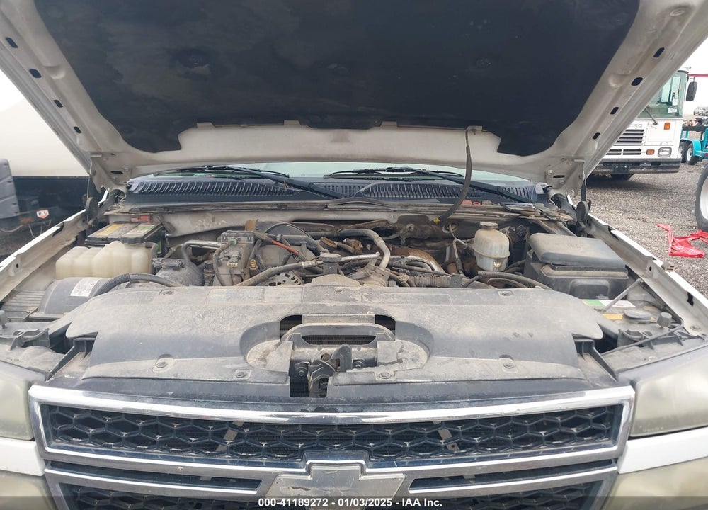 2006 CHEVROLET SILVERADO 3500 CHASSIS WORK TRUCK VIN: 1GBJC39D76E246739