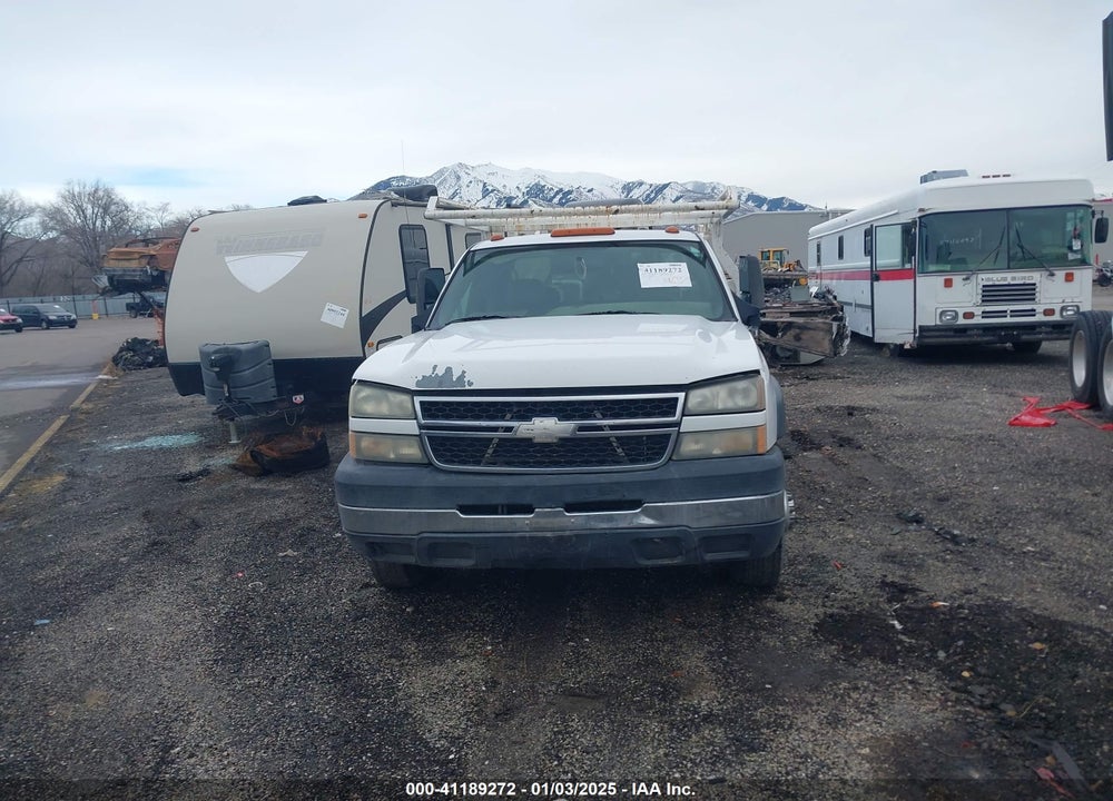 2006 CHEVROLET SILVERADO 3500 CHASSIS WORK TRUCK VIN: 1GBJC39D76E246739