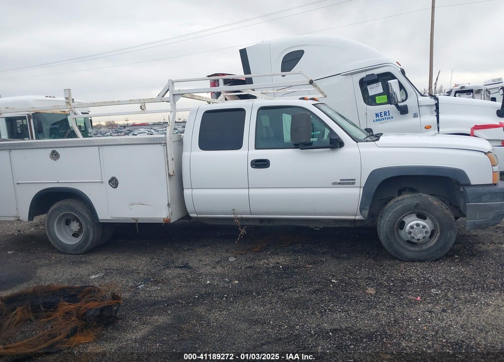 2006 CHEVROLET SILVERADO 3500 CHASSIS WORK TRUCK VIN: 1GBJC39D76E246739