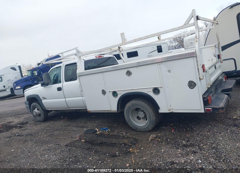 2006 CHEVROLET SILVERADO 3500 CHASSIS WORK TRUCK VIN: 1GBJC39D76E246739