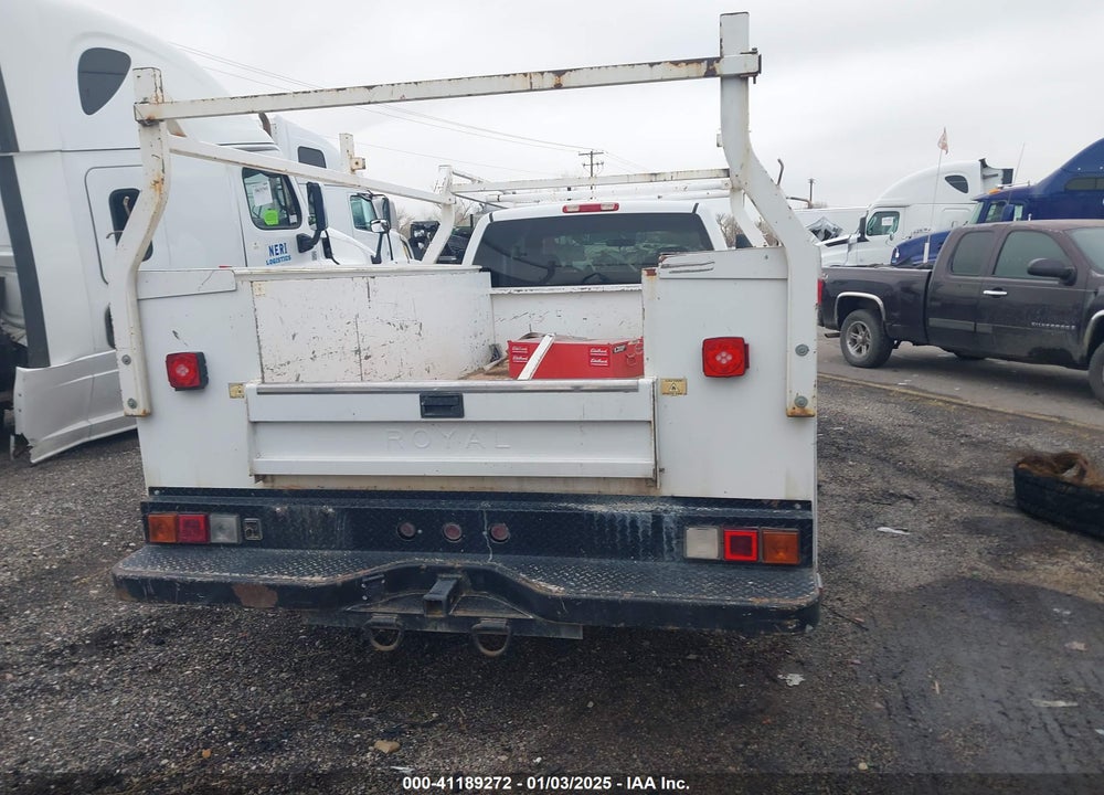 2006 CHEVROLET SILVERADO 3500 CHASSIS WORK TRUCK VIN: 1GBJC39D76E246739