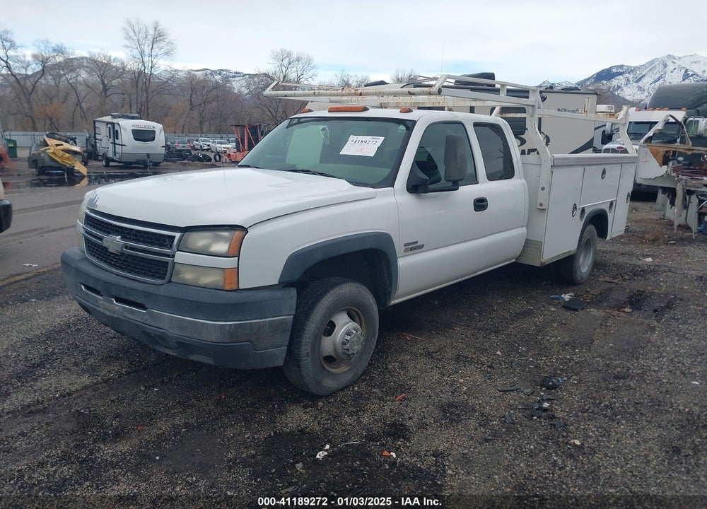 2006 CHEVROLET SILVERADO 3500 CHASSIS WORK TRUCK VIN: 1GBJC39D76E246739