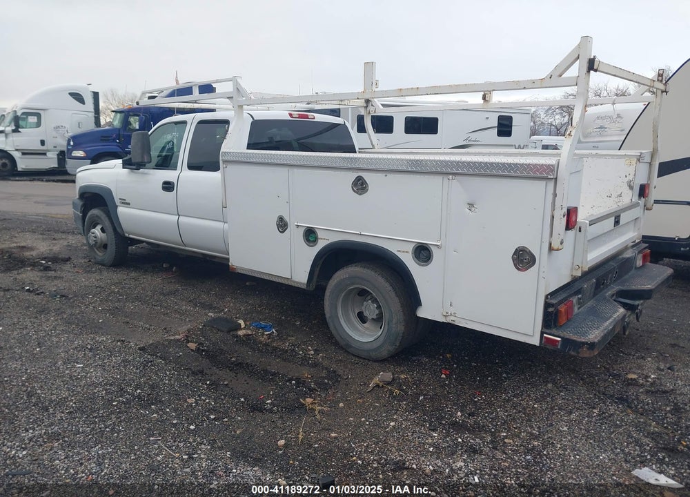 2006 CHEVROLET SILVERADO 3500 CHASSIS WORK TRUCK VIN: 1GBJC39D76E246739