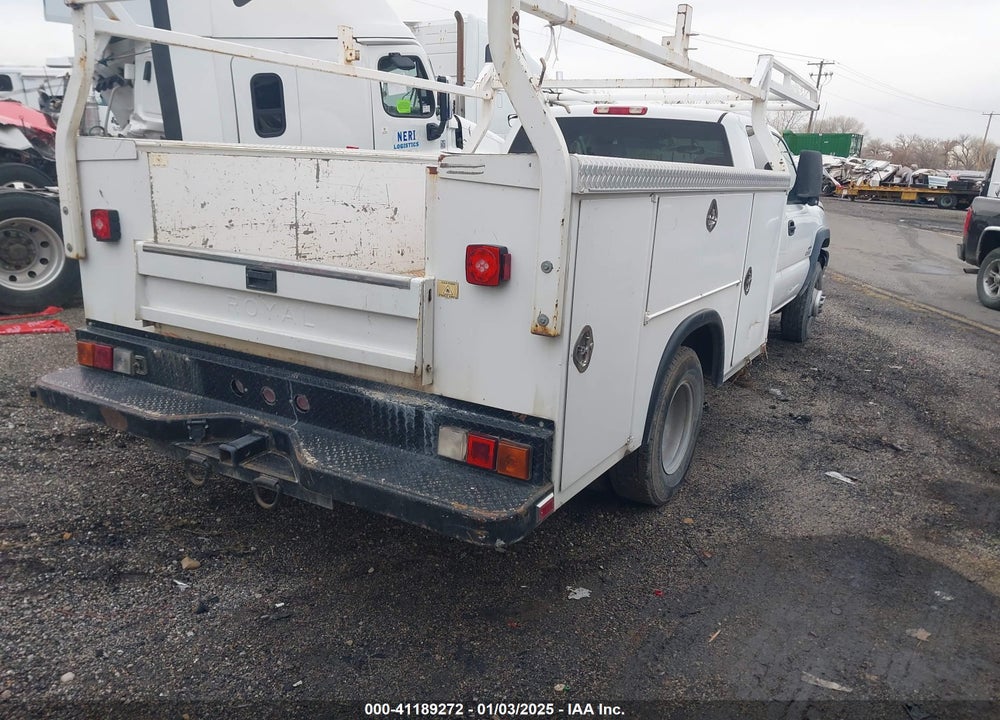 2006 CHEVROLET SILVERADO 3500 CHASSIS WORK TRUCK VIN: 1GBJC39D76E246739
